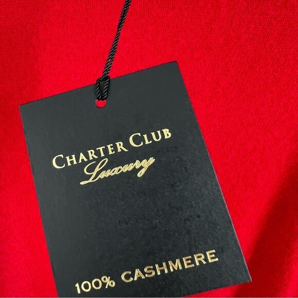 Charter Club Luxury Cashmere Sweater - Picture 7 of 8